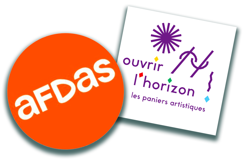 Montage logos Afdas+Ouvrir l'Horizon