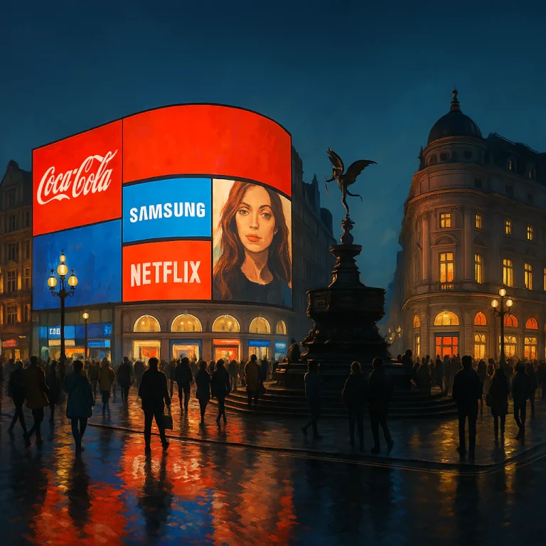 Piccadilly Circus : Pourquoi ce carrefour iconique captive toujours Londres en 2025