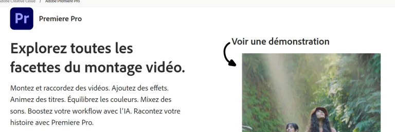 Premiere Pro : guide ultime de montage vidéo pour débutants et professionnels