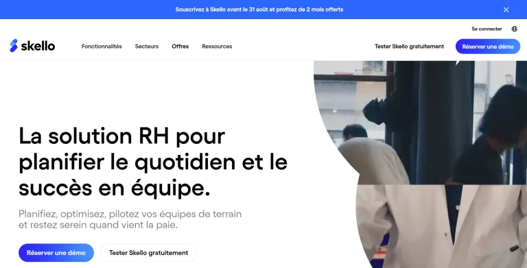 Skello : la solution RH qui transforme la gestion d'équipe au quotidien