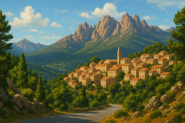 Zonza : une échappée sauvage entre mer et montagne en Corse-du-Sud