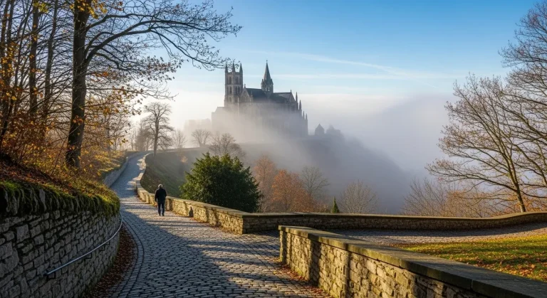 Ce village de 1 200 âmes révèle son secret en automne — 50% moins de touristes