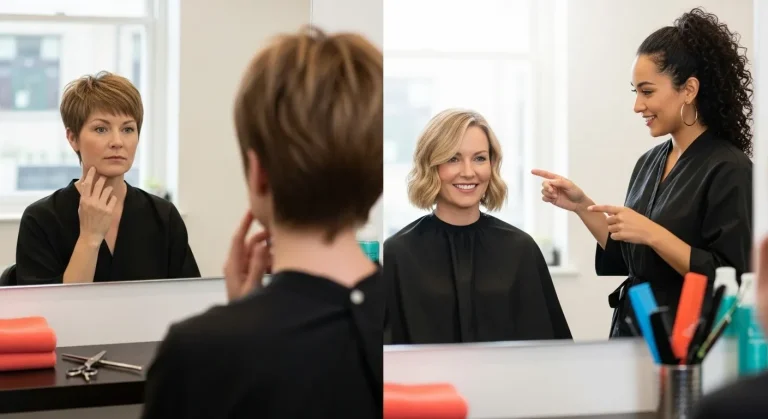 À 40 ans, ces 5 erreurs de coupe courte ajoutent 7 ans à votre visage