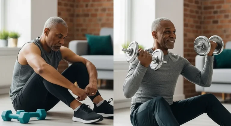 Déficit calorique mal géré : 40% de perte musculaire en 3 semaines