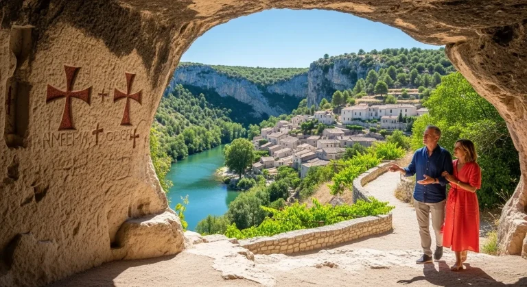Ce village de 177 âmes cache un monastère templier que l'Occitanie ignore