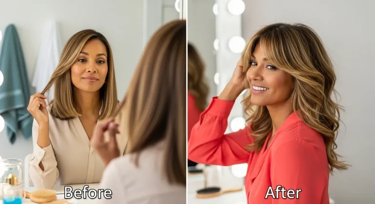 À 45 ans cette coupe asymétrique transforme votre visage en 7 jours