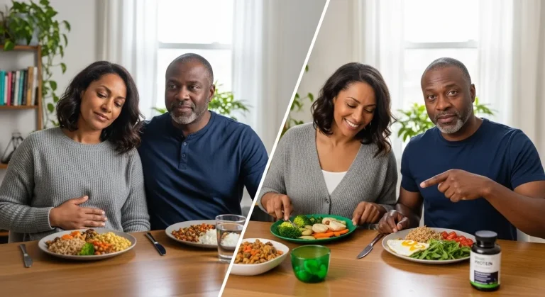 Mélanger protéines et glucides sabote votre digestion dans 65% des cas