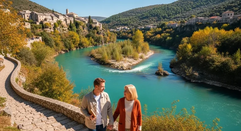 Ce bourg de 2 000 âmes se visite mieux en novembre selon les locaux