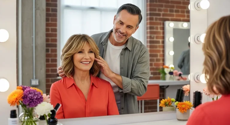 À 50 ans, cette coupe rajeunit de 10 ans sans bistouri ni injections