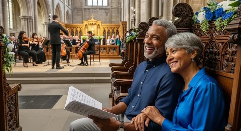 Ce village médiéval de 380 âmes se transforme en cathédrale sonore chaque août