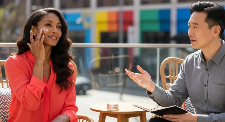 Oubliez les 10 crèmes : 3 gestes suffisent pour une peau éclatante à 50 ans