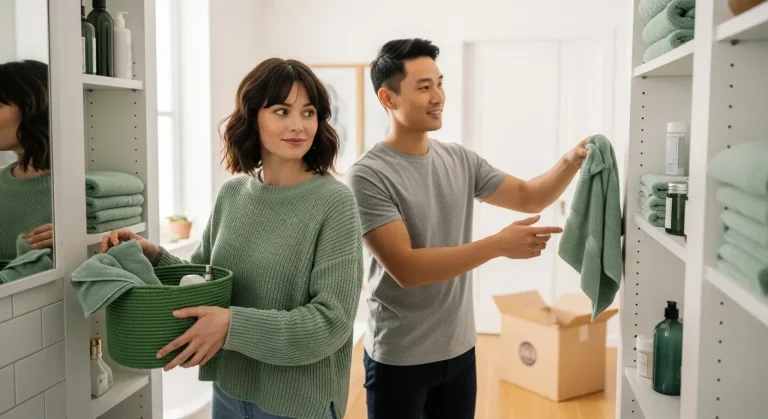 10 astuces pour ranger votre salle de bain : 30% d'espace en plus sans travaux