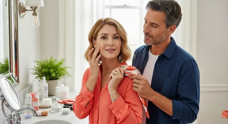 À 45 ans, elle rayonne en 15 minutes avec ces 5 gestes du matin au soir