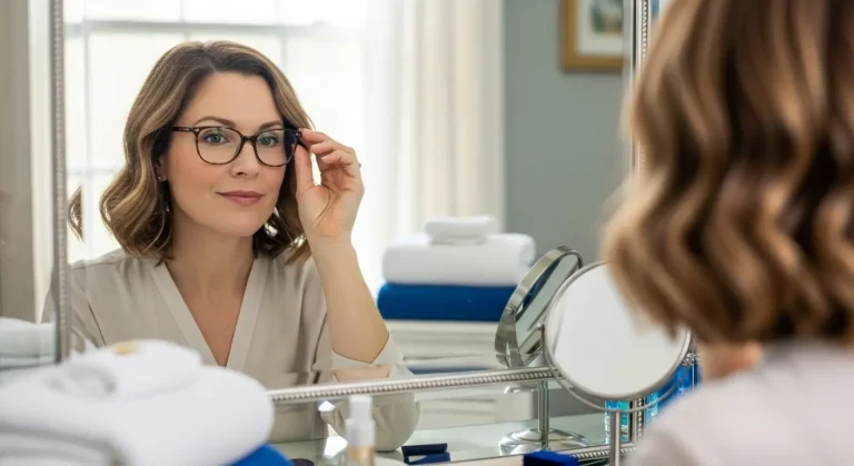 À 62 ans, ces 5 coupes avec lunettes rajeunissent sans alourdir le visage