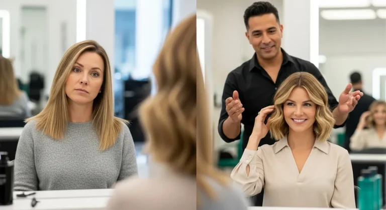 À 45 ans, ce carré wavy rajeunit de 10 ans en 5 minutes par jour