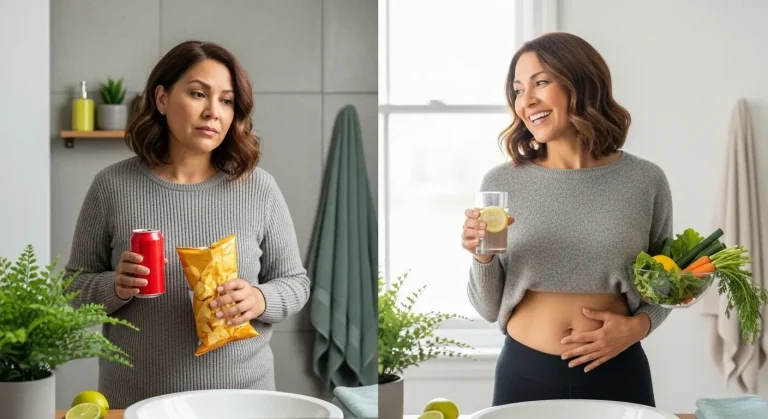 Si vous mangez ça, votre ventre plat est impossible selon 3 nutritionnistes