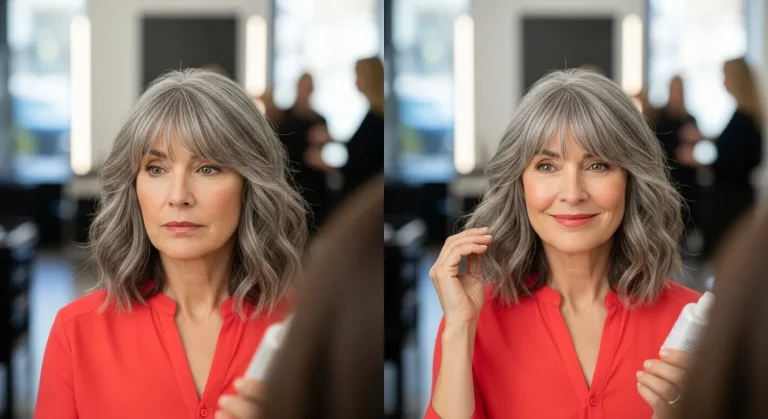 À 58 ans, ces 5 franges effacent 10 ans sans bistouri ni injections