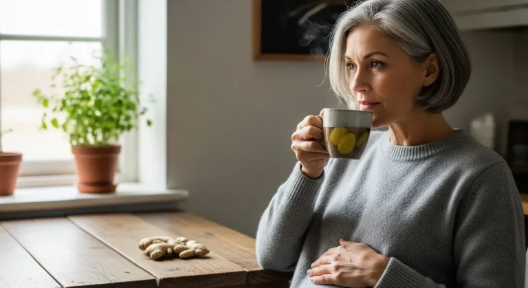 À 62 ans, ce rhizome à 4€ active votre digestion en 30 minutes