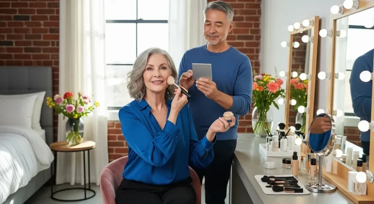 À 62 ans, 5 erreurs fond de teint qui vieillissent de 10 ans