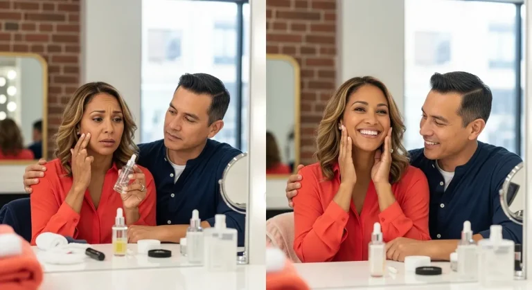 À 62 ans, elle paraît 38 avec ce sérum de 12€