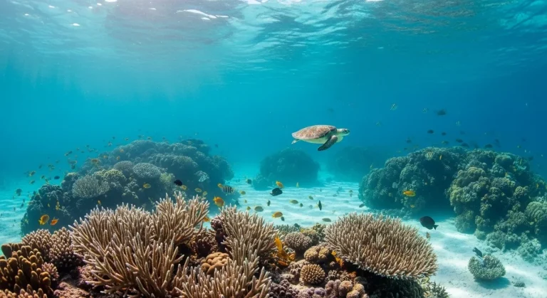 Ce jardin sous-marin de 244 hectares se rejoint en 5 minutes de Nouméa