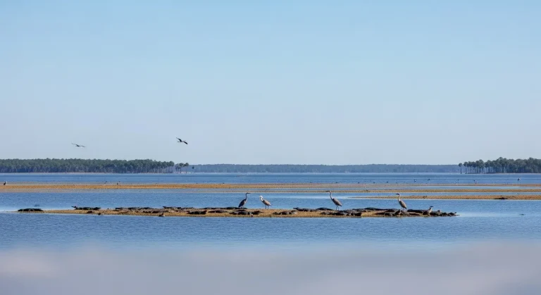 Ce lac de 92 km² en Floride reste vide en novembre – les locaux gardent le secret