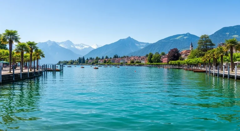 Ni Côme ni Majeur – ce lac transfrontalier coûte 34 % moins cher