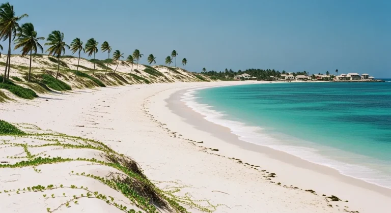 Ce village de 1 500 habitants cache 12 km de plage que Zanzibar ignore