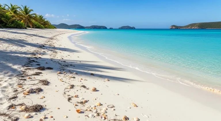 Cette plage jamaïcaine de 11 km révèle son turquoise parfait 7 mois par an