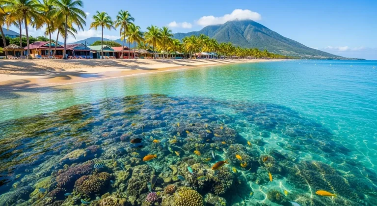 Oubliez décembre – cette plage de 4,8 km est magique en novembre