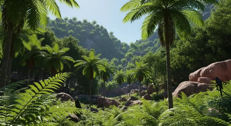 Praslin, la seule île seychelloise où 5 200 palmiers géants règnent sur 19 hectares