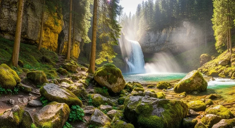 Le Saut de la Forge, cascade de 30 m que 50 000 visiteurs gardent secrète
