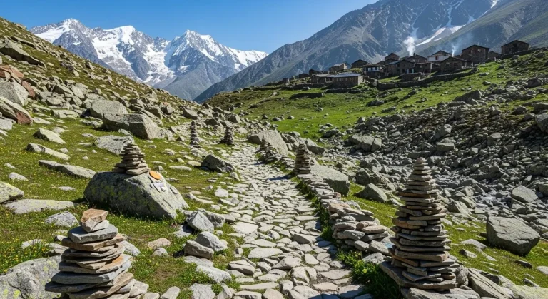 Ce village alpin de 180 km fait abandonner 40% des randonneurs aguerris