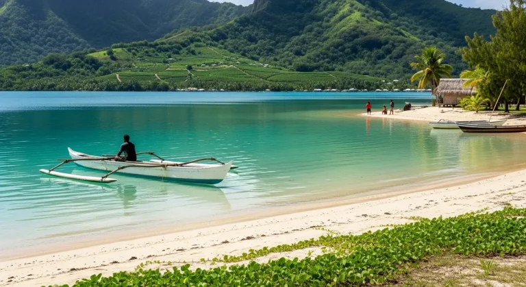 Ni Bora Bora ni Tahiti : cette île de 380 habitants sent la vanille toute l'année