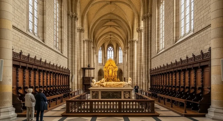 Ce village de 1 200 âmes garde le seul tombeau papal de France
