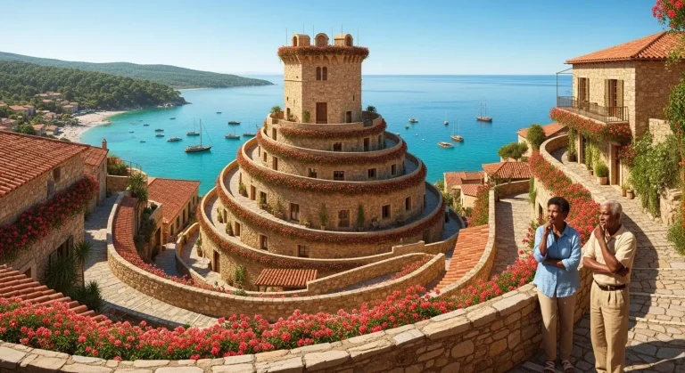 Ce village de 2 749 habitants cache le seul cercle médiéval de Méditerranée