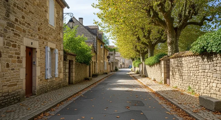 Ce village de 1 200 âmes transforme l'automne en tableau toscan sans les foules