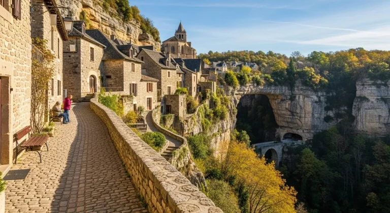 Ce village de 96 âmes accueille 300 000 visiteurs par an sans perdre son silence