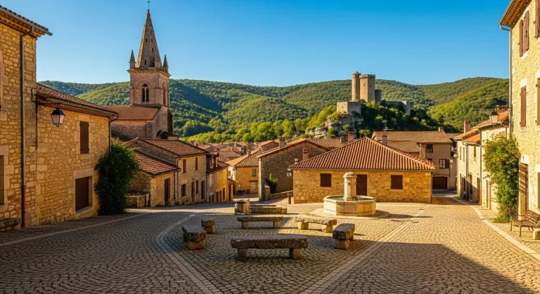 À 30 km de Cluny, ce village de 380 âmes garde un château que les touristes ignorent
