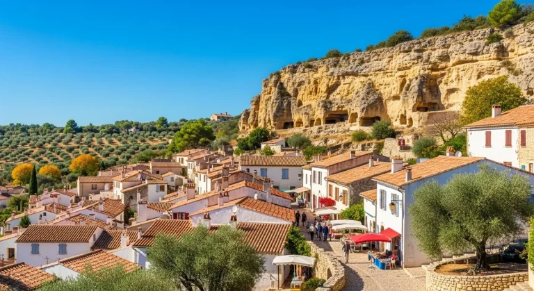Ce village de 2 600 âmes sous sa falaise de 80 mètres reste caché même des Marseillais