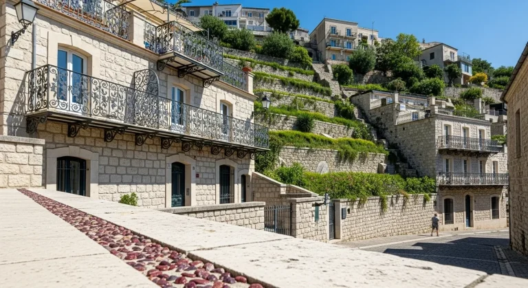 Cette ville vosgienne de 2 200 âmes cache 1 000 balcons que même Vittel ignore