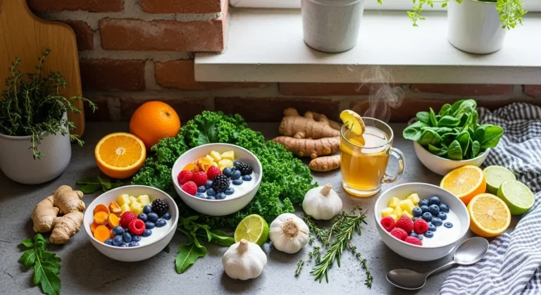 Hiver 2025 : ces 10 aliments de cuisine boostent votre immunité en 7 jours