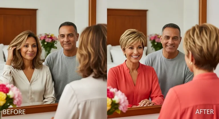 À 55 ans, ces 5 coupes courtes rajeunissent de 10 ans sans effort