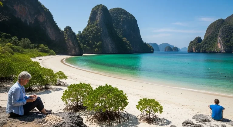 Ni Phuket ni Krabi : cette île de 4 000 habitants limite à 300 visiteurs par jour