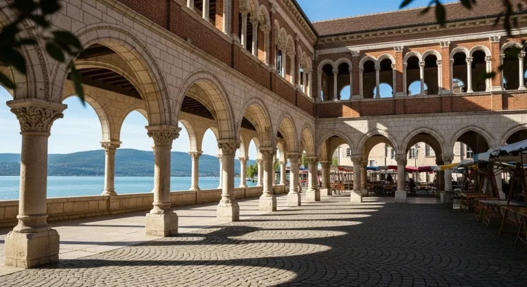 Cette bastide du Gers cache deux places à arcades que même Toulouse ignore