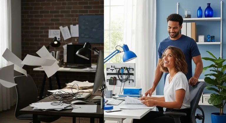 Bureau chaotique ? Ce protocole en 5 étapes booste la productivité de 40%