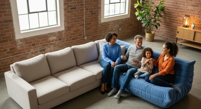 5 étapes transforment votre canapé en refuge cosy pour 80 à 300 €