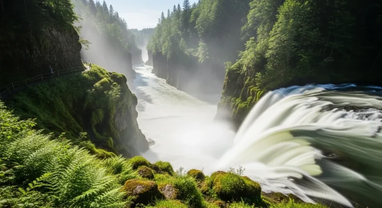 Ce printemps, ces cascades de 143 m deviennent plus belles que sur Instagram