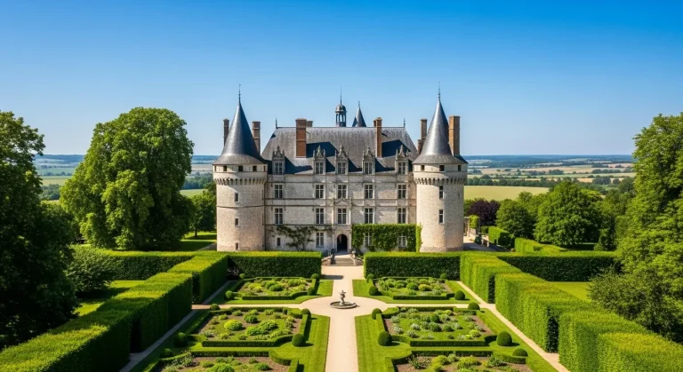 Le seul château de Normandie où un magnat américain a caché un musée des ballons