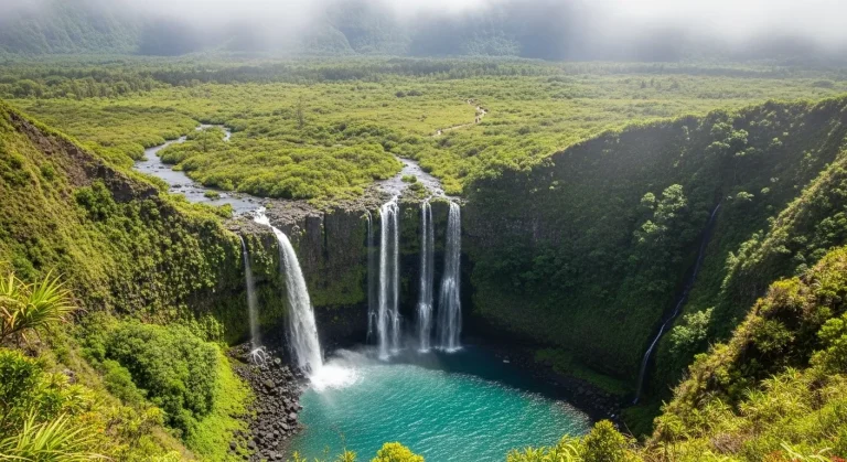 Décembre à La Réunion : comment 155 mm de pluie transforment l'île en paradis